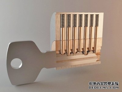 對(duì)比一下鎖芯的結(jié)構(gòu)，就知道B級(jí)鎖（右圖）比A級(jí)鎖（左圖）的安全性要高多少了。