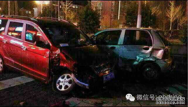 事故丨秦皇島開發(fā)區(qū)廣緣超市附近發(fā)生連環(huán)車禍！司機逃逸