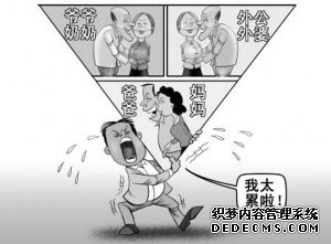 第一代獨(dú)生子女已成為“421”構(gòu)架家庭中的中堅(jiān)力量。