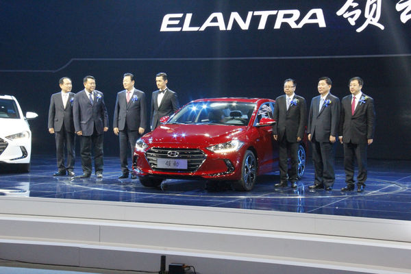 現(xiàn)代領(lǐng)動上市發(fā)布會