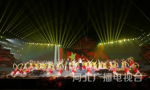 歌曲《共筑中國夢》。