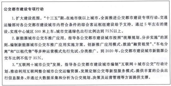 通過(guò)開(kāi)展公交都市建設(shè)，各地優(yōu)先發(fā)展城市公交的政策體系進(jìn)一步完善，城市公交基礎(chǔ)設(shè)、運(yùn)營(yíng)保障能力和服務(wù)水平穩(wěn)步提升，并形成了一批可復(fù)制、可推廣的典型案例。
