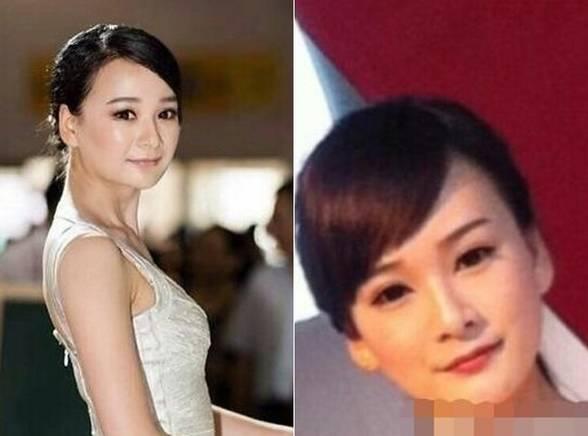 在沒有找到模仿楊冪這條路之前，穿衣打扮也土土的......可以說模仿（整得）相當(dāng)成功了！??！